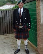 Formal Prince Charlie Kilt Outfit for Men -  