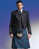 Modern Douglas Prince Charlie Kilt Outfit -  