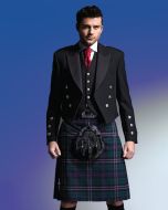 Scottish National Prince Charlie Kilt Outfit -  