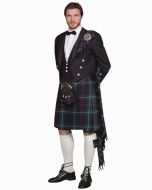 Einzigartiges Prince Charlie Men Full Kilt Outfit - Schottisher Kilt