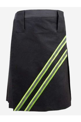 Feuerwehr-Kilt-Outfit für Herren mit traditionellem schottischen Touch - Schottisher Kilt