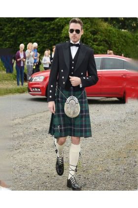 Prinz Charlie Kilt Outfit Für Die Hochzeit - Schottisher Kilt
