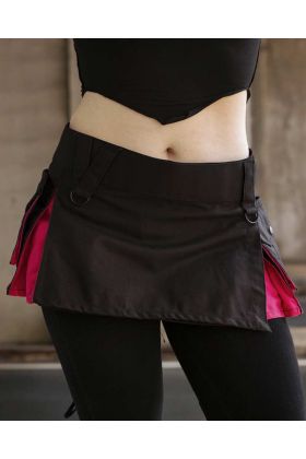 Damen Sexy Mini Hybrid Kilt - Schottischer Kilt

