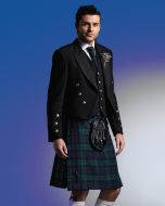 Black Watch Prince Charlie Kilt Outfit - Schottisher Kilt