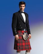 Modernes Prinz Charlie Kilt Outfit Für Die Hochzeit - Schottisher Kilt
