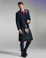 Schottisches National Tweed Kilt Outfit - Schottisher Kilt
