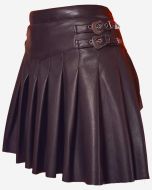 Der luxuriöse Lederkilt für die moderne Frau - Schottisher Kilt